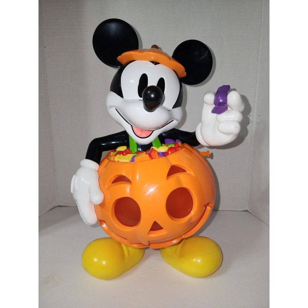 Mickey Mouse Halloween Jack-o-Lantern Popcorn Bucket 2024 MNSSHP